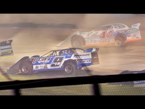 Super Late Model Feature | Eriez Speedway | 8-4-24 - dirt track racing video image