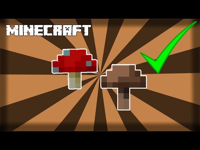How To Grow Mushrooms In Minecraft (And Find Mushrooms)