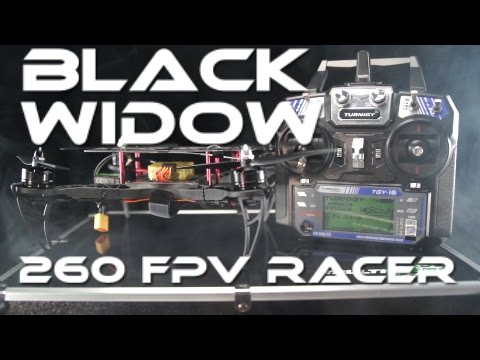 HobbyKing Black Widow 260 FPV Racer RTF - HobbyKing Product Video - UCkNMDHVq-_6aJEh2uRBbRmw