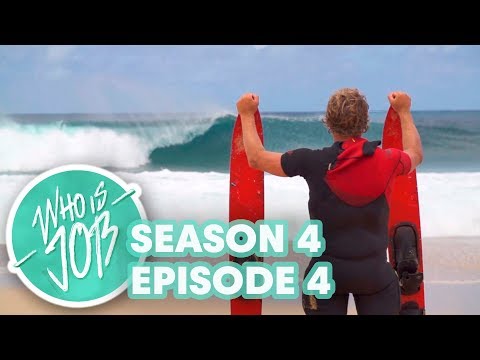 Who is JOB 5.0 - Giant Barrels on Water Skis and Sharks Cove Surfing - Ep 4 - UCblfuW_4rakIf2h6aqANefA