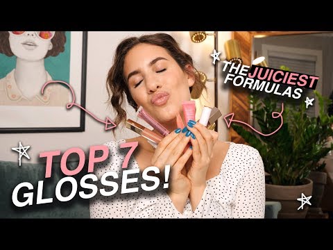 7 JUICIEST LIP GLOSSES (that make your lips look amazing) | Jamie Paige - UCzqyss12CyV4jZtrhpksF4Q