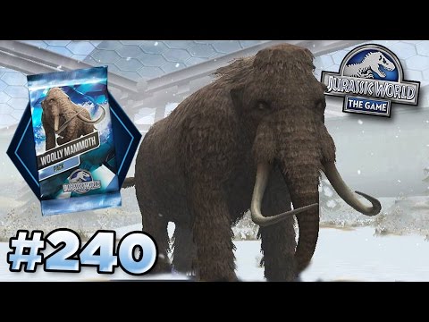 Full Mammoth Tournament! || Jurassic World - The Game - Ep240 HD - UCP-iaFrmWcOG0o461wMicdg