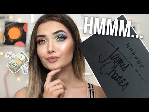 TESTING JAMES CHARLES X MORPHE PALETTE... I'M SISTER SHOOK. - UCBKFH7bU2ebvO68FtuGjyyw