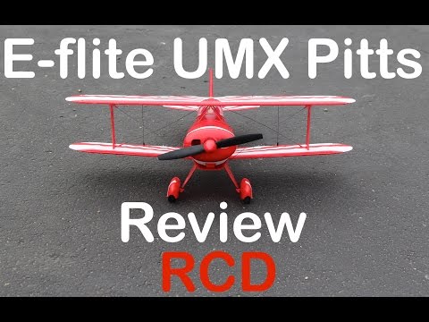 E-flite UMX Pitts S-1S Review - UCKqpeIILaupg-SvrIstn-yA