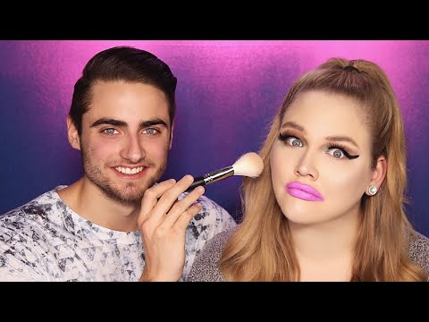 BOYFRIEND DOES MY MAKEUP | NikkieTutorials - UCzTKskwIc_-a0cGvCXA848Q