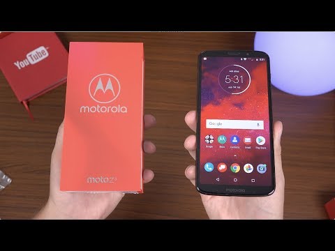 Motorola Moto Z3 Unboxing! - UCbR6jJpva9VIIAHTse4C3hw