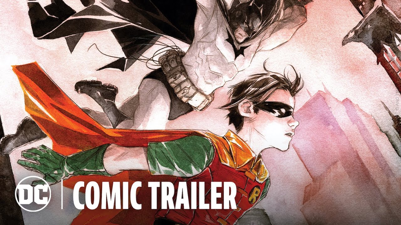 Robin & Batman Hardcover | Comic Trailer | DC