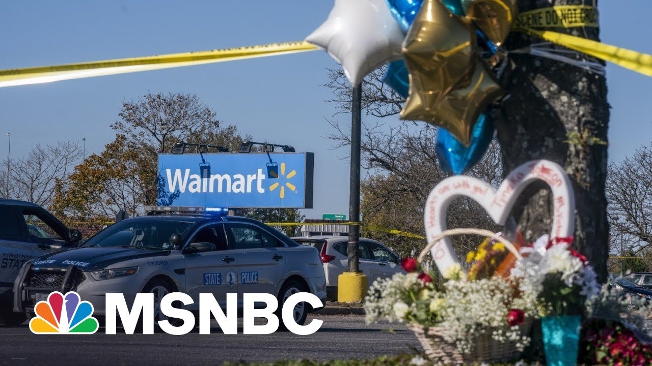 Walmart Confirms Six Victims Of Virginia Shooting Were Store Employees