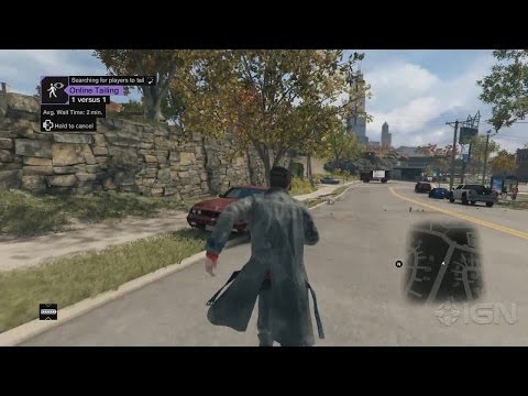 IGN Plays Watch Dogs - Multiplayer: Online Tailing - UCKy1dAqELo0zrOtPkf0eTMw