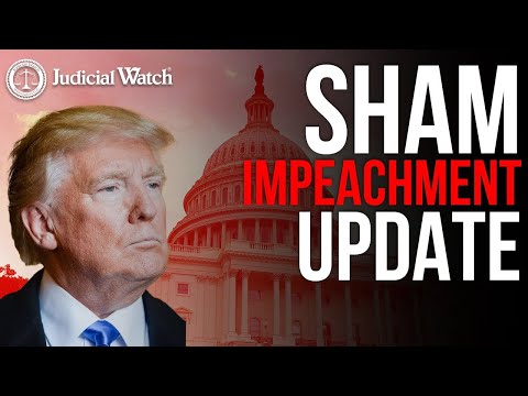 SHAM Impeachment Trial of Trump Happening SOON...