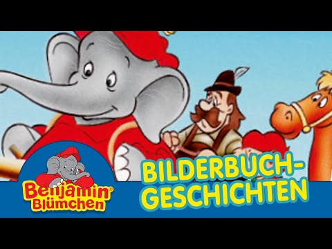 Benjamin Blümchen auf dem Bauernhof BILDERBUCH GESCHICHTEN