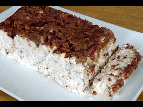 Tortoni Ice Cream Cake Recipe - by Laura Vitale - Laura in the Kitchen Episode 190 - UCNbngWUqL2eqRw12yAwcICg