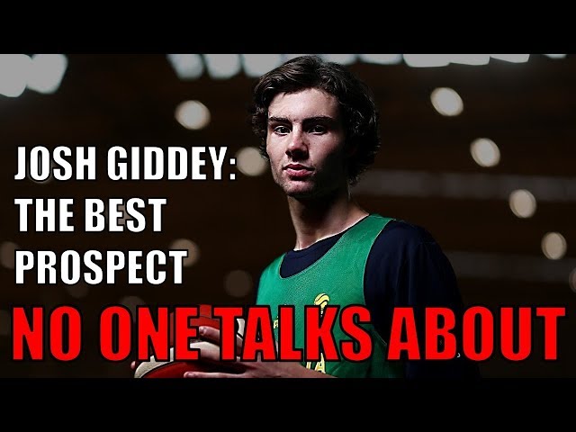 Josh Giddey Is a Top Prospect in the NBA Draft