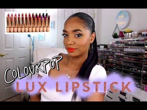 ColourPop Crème Lux Lipsticks  - UCPWE8QVTHPLqYaCOuqWNvIw