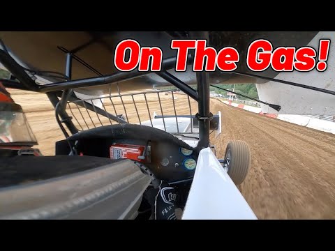 Tanner Holmes &quot;12 Second Lap&quot;| Coos Bay Speedway | Oregon Speedweek - dirt track racing video image