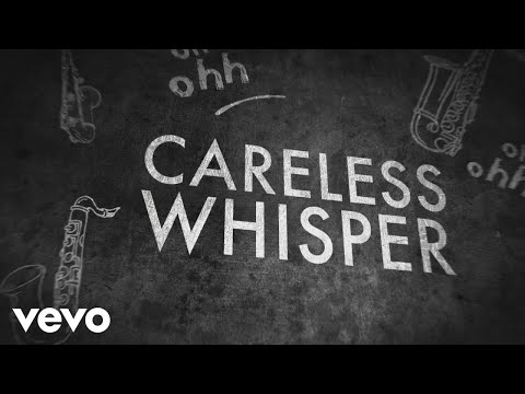 George Michael - Careless Whisper (Lyric Video)