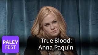 True Blood - Anna Paquin on Sookie, Alexander Skarsgård on Eric