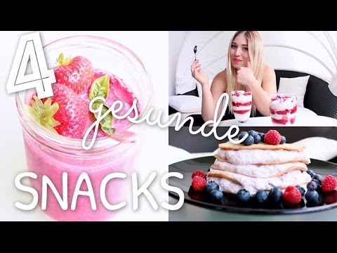 4 GESUNDE & SÜßE SNACKS ♥ easy & schnell | BibisBeautyPalace - UCHfdTAyg5t4mb1G-3rJ6QsQ