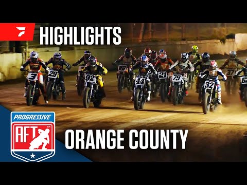 American Flat Track at Orange County Fair Speedway 6/15/24 | Highlights - dirt track racing video image