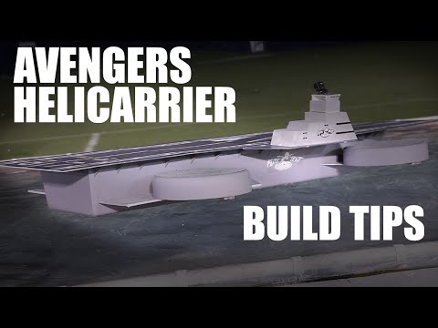 Flite Test | Avengers Helicarrier Build Tips - UC9zTuyWffK9ckEz1216noAw