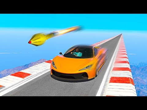 Can You DRIVE FASTER THAN A ROCKET in GTA 5?! - UCfLuMSIDmeWRYpuCQL0OJ6A