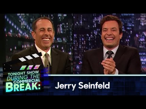 Jimmy Fallon and Jerry Seinfeld During The Commercial Break (Late Night with Jimmy Fallon) - UC8-Th83bH_thdKZDJCrn88g