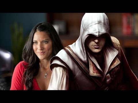 Olivia Munn Wants to be in the Assassin's Creed Movie - UCKy1dAqELo0zrOtPkf0eTMw