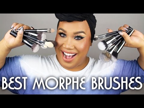 BEST MORPHE BRUSHES | PatrickStarrr - UCDHQbU57NZilrhbuZNbQcRA