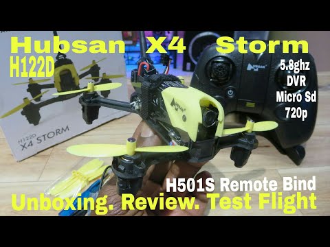 Best HD Camera!! DVR!! (Hubsan H122D X4 Storm) Review, test flight. - UCAb65iSPBDpsO04dgbE-UxA