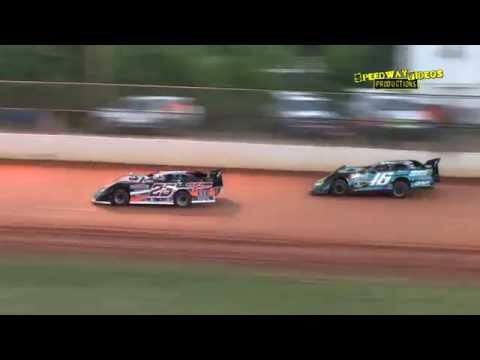 411 Motor Speedway | Limited Late Model | 5 31 14 - dirt track racing video image