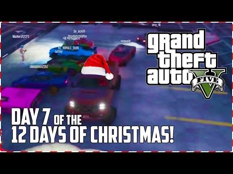 GTA 5 Online - Christmas Gang! (Day 7 of 12) (GTA V) - UC2wKfjlioOCLP4xQMOWNcgg