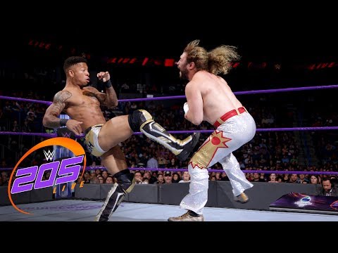 Lio Rush vs. Dewey James: WWE 205 Live, June 26, 2018 - UCJ5v_MCY6GNUBTO8-D3XoAg