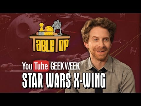 Star Wars X-Wing: Seth Green, Clare Grant, and Mike Lamond Join Wil on TableTop SE2E09 - UCaBf1a-dpIsw8OxqH4ki2Kg