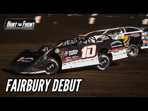 On the Cushion at Fairbury Speedway! Prairie Dirt Classic Night One - dirt track racing video image