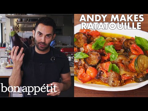 Andy Makes Classic Ratatouille | From the Test Kitchen | Bon Appétit - UCbpMy0Fg74eXXkvxJrtEn3w