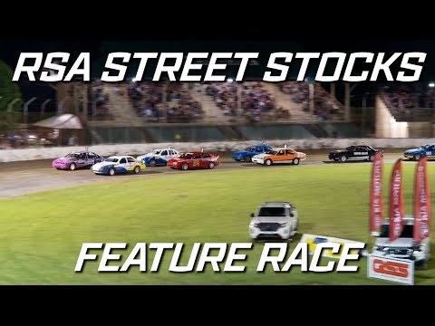 RSA Street Stocks: A-Main - Lismore Speedway - 20.11.2021 - dirt track racing video image
