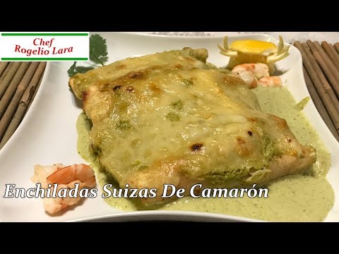 Enchiladas Suizas De Camarón - UCKkinZz8CfbX-Hr6zcXOO7Q