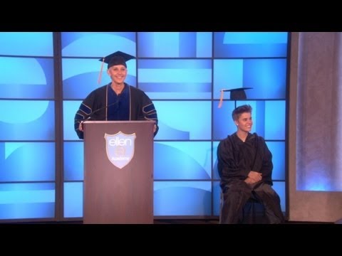 Justin Bieber's Graduation - UCp0hYYBW6IMayGgR-WeoCvQ