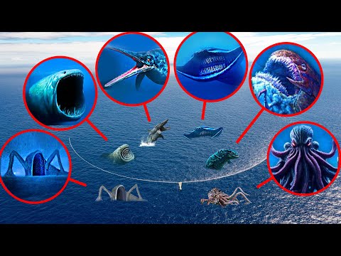 DRONE CATCHES ALL SEA MONSTERS (BLOOP, EL GRAN MAJA, SEA EATER, KRAKEN and MORE...) Full Movie - UCuF4Mg6OBseZhhLn0mVK6Fw