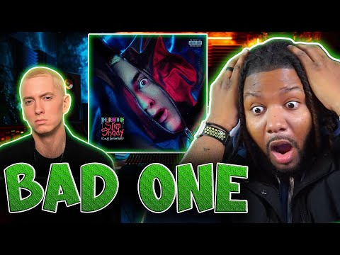 EM ABILITY TO WRITE THIS.. Eminem - Bad One feat White Gold REACTION