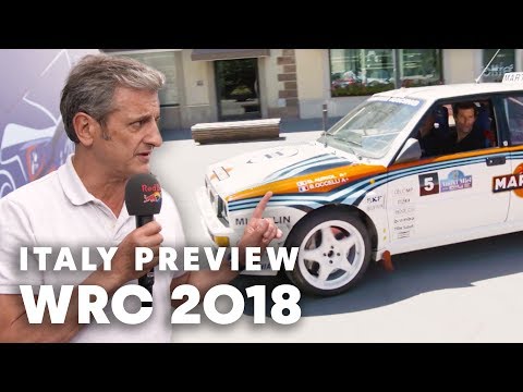 Luis Moya and Mark Webber talk crashes and drive classic rally cars. | WRC 2018 Preview Show - UCblfuW_4rakIf2h6aqANefA