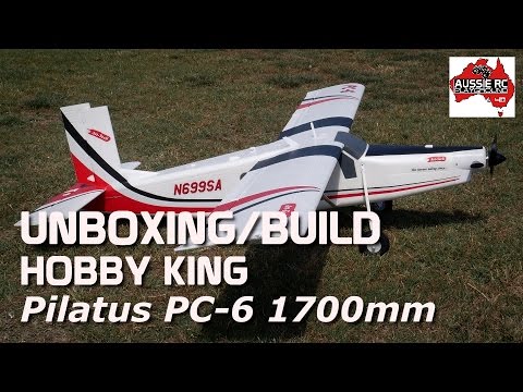 Unboxing/Build: Hobby King Pilatus PC-6 1700mm - UCOfR0NE5V7IHhMABstt11kA