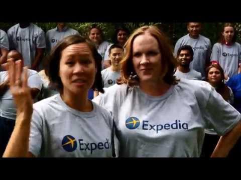 Expedia | Employees Take the ALS Ice Bucket Challenge - UCGaOvAFinZ7BCN_FDmw74fQ