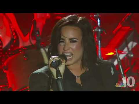 Demi Lovato - Eat Me Live at WAWA Welcome America Festival in Philadelphia 2023