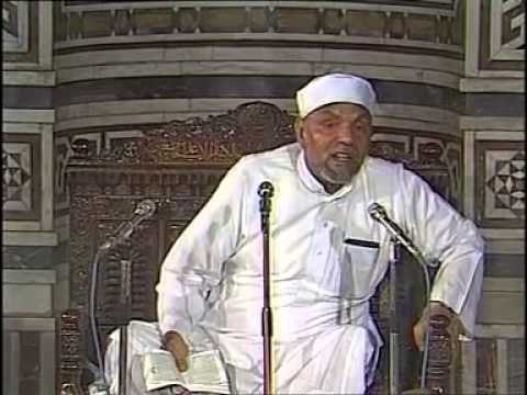 تفسير من الآية 92 الى الآية 93 من سورة النساء  للشعراوي