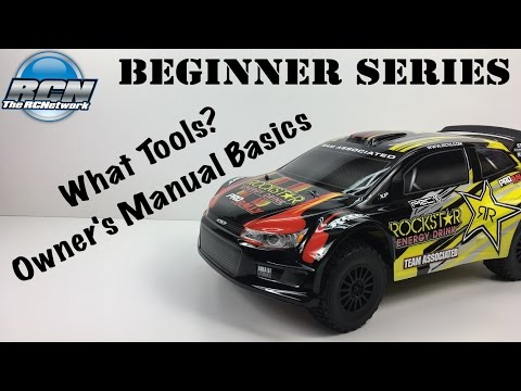 RC Beginner Series - Which RC Tools / Owner's Manual Basics - UCSc5QwDdWvPL-j0juK06pQw