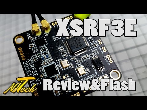 FrSky XSRF3E Review and receiver Firmware upgrade guide! - UCpHN-7J2TaPEEMlfqWg5Cmg