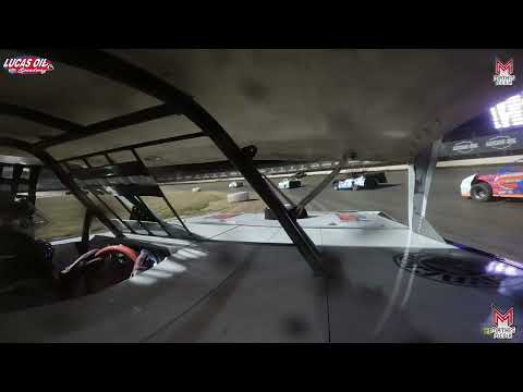 #164 Michael Muskrat - Super Stock - 7-18-2026 Lucas Oil Speedway - In Car Camera - dirt track racing video image
