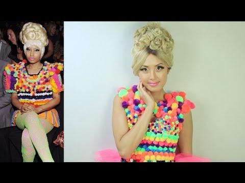 Nicki Minaj Fashion Tutorial - UCZpNX5RWFt1lx_pYMVq8-9g