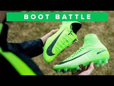 SUPERFLY 5 vs VAPOR 11 | Nike Mercurial Battle - UC5SQGzkWyQSW_fe-URgq7xw